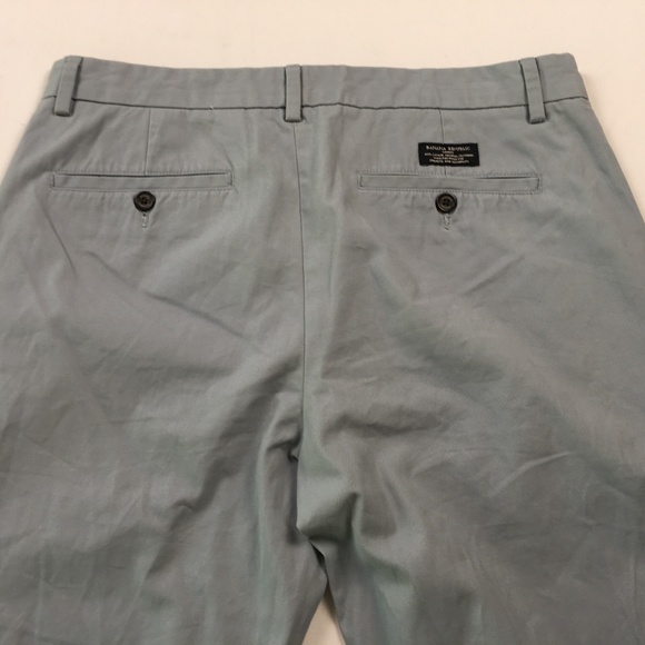 Banana Republic Mens Grey Pants 33x32 C84:x01602 - Picture 3 of 8